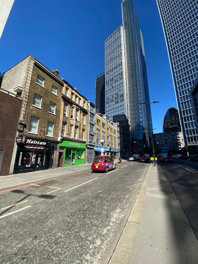 Cosy 1 Bed Apartment Next To Liverpool Street Station Free Wifi By City Stay Aparts ลอนดอน ภายนอก รูปภาพ