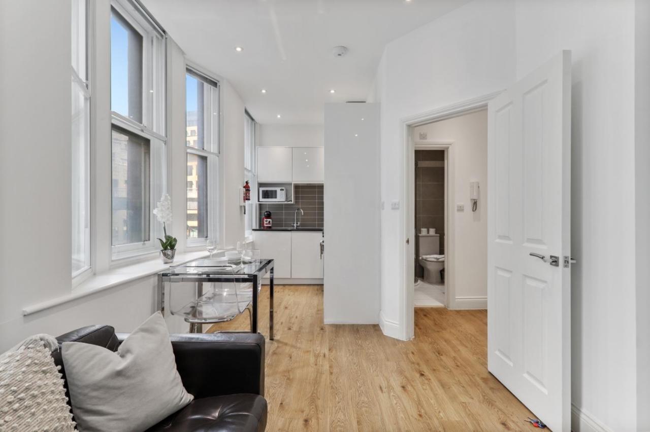 Cosy 1 Bed Apartment Next To Liverpool Street Station Free Wifi By City Stay Aparts ลอนดอน ภายนอก รูปภาพ